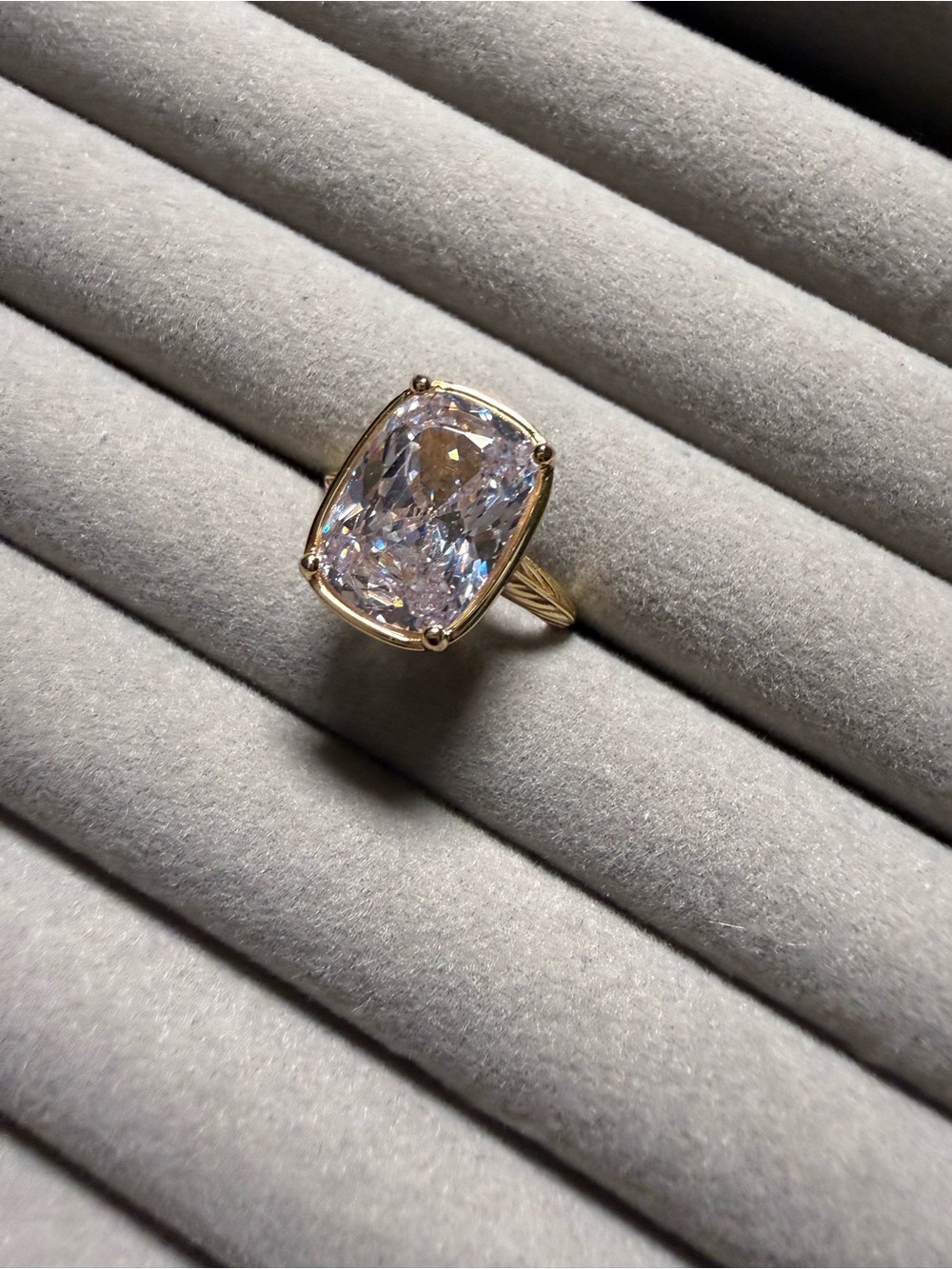 Sterling Forever Taylor Ring Sz 7